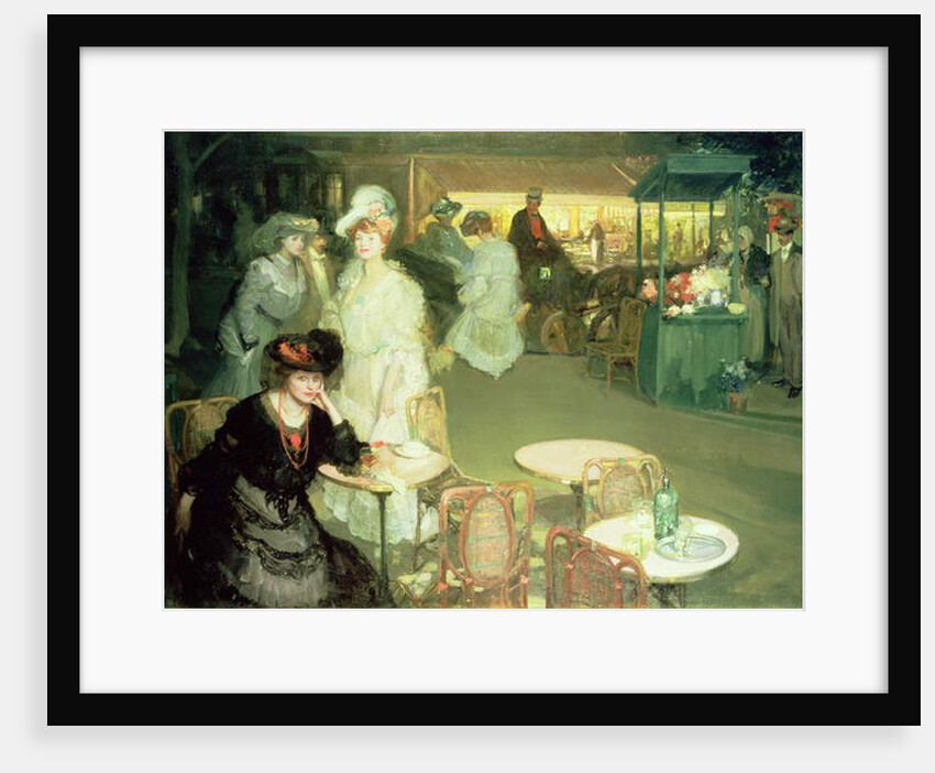 Cocktail Hour, or Cafe de Nuit, 1906 by Richard Emil Miller