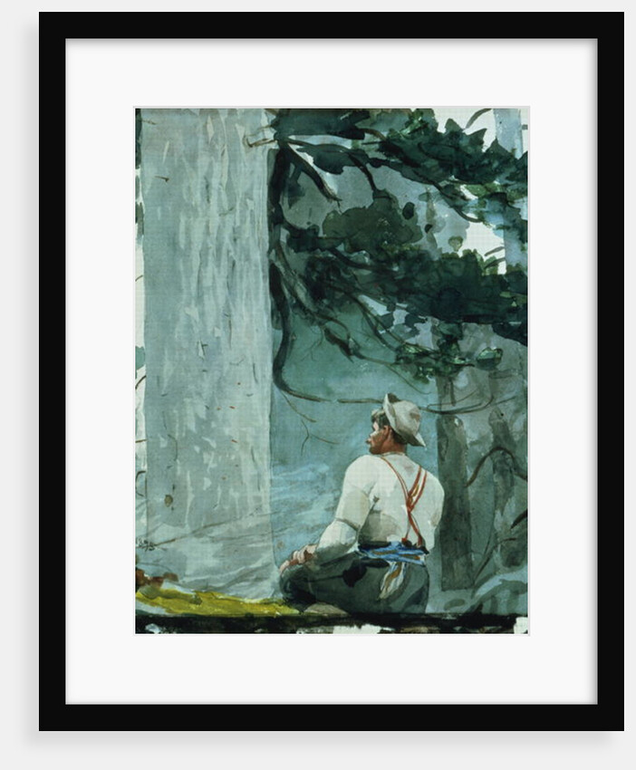 The Guide, 1895 by Winslow Homer