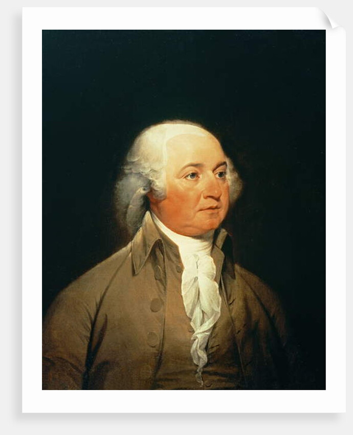 Portrait of John Adams, c.1793 by John Trumbull