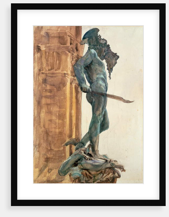 Perseus, Florence by John Singer Sargent