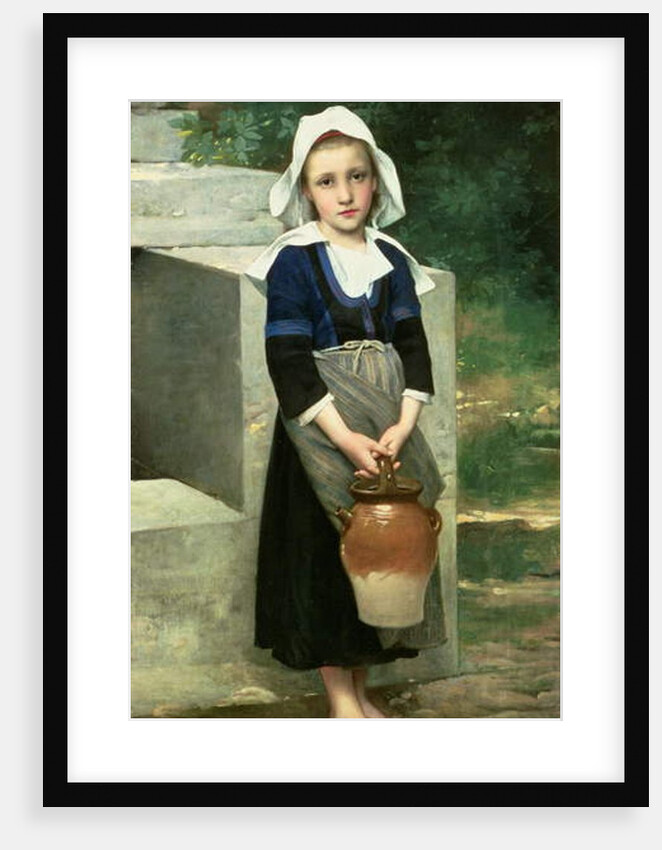 The Water Girl by Victor Thirion