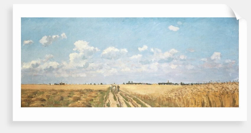 Summer, 1872 by Camille Pissarro