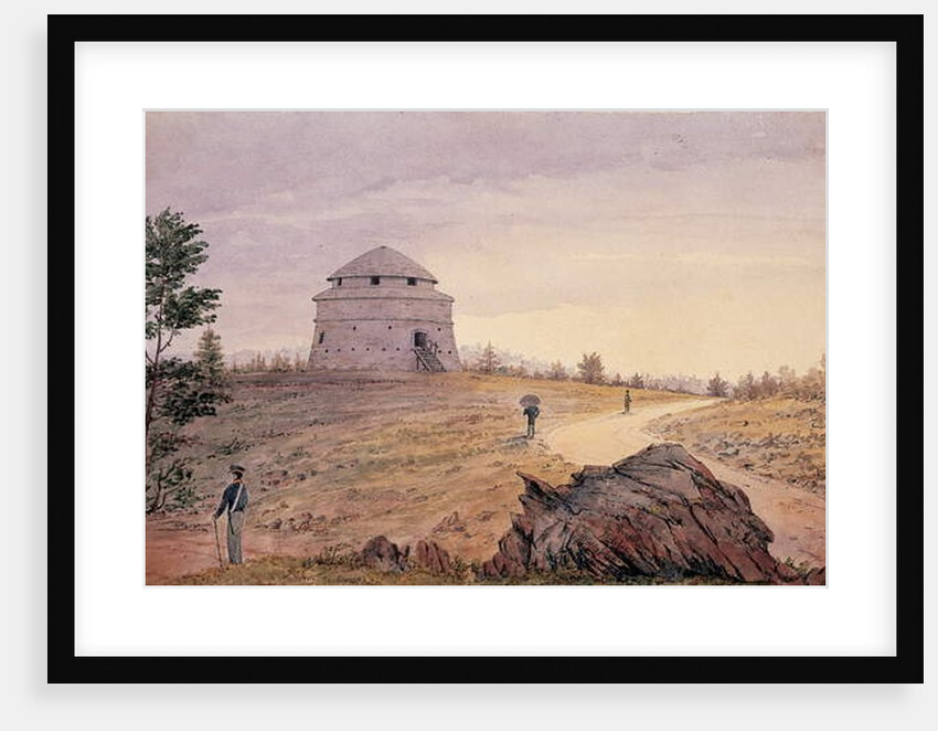 View in Nova Scotia by Captain Seymour