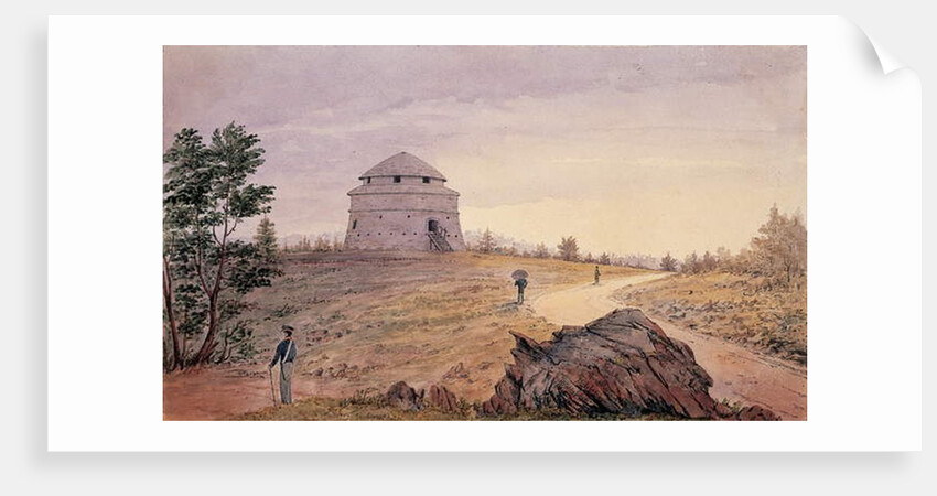 View in Nova Scotia by Captain Seymour