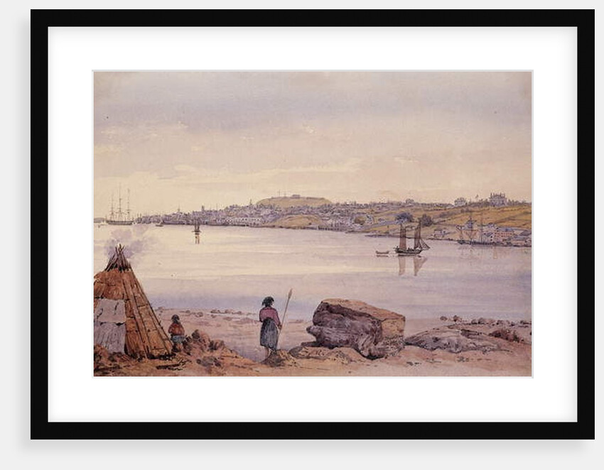 View in Nova Scotia by Captain Seymour