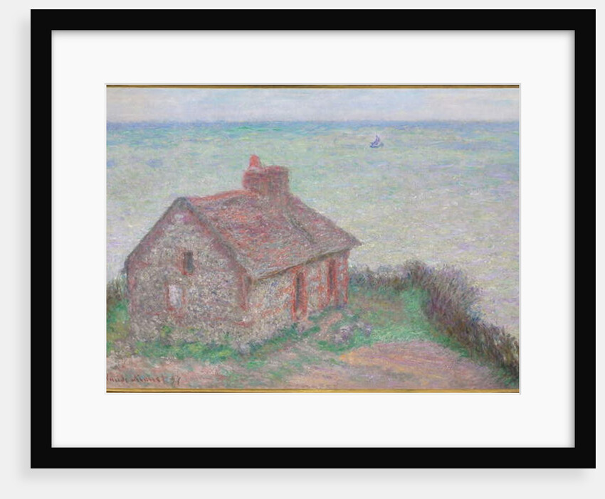 The Customs House, Pink Effect, 1897 by Claude Monet