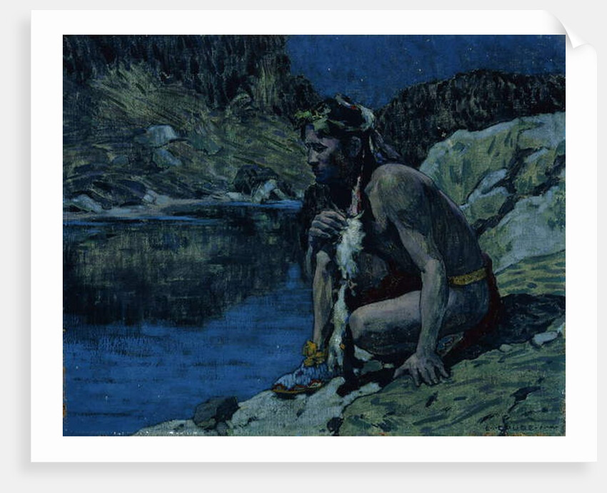 Evening Solitude, 1925 by Eanger Irving Couse