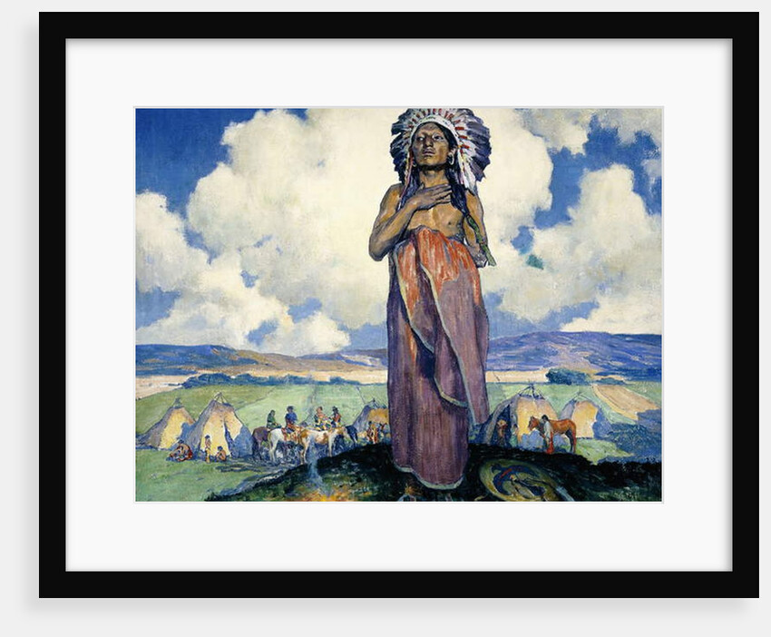 The Chief by Eanger Irving Couse