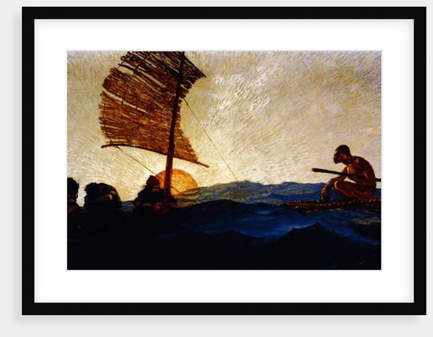 The Fourth Man by Newell Convers Wyeth