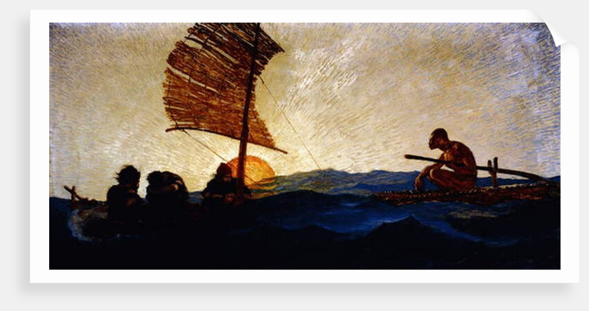 The Fourth Man by Newell Convers Wyeth