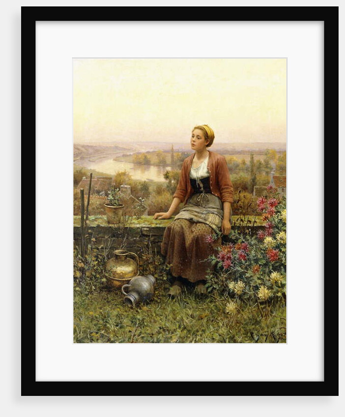 Marie by Daniel Ridgway Knight