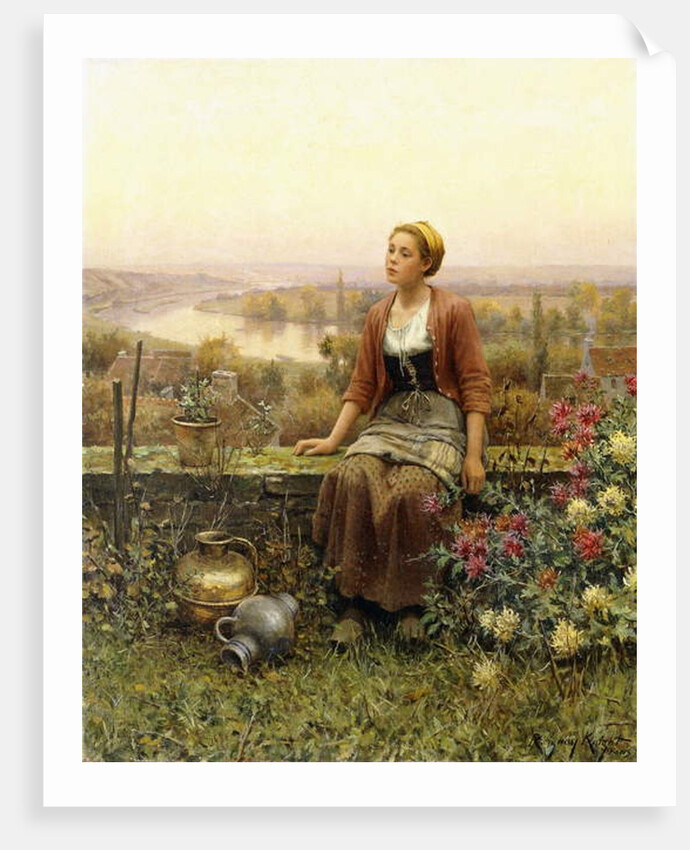 Marie by Daniel Ridgway Knight