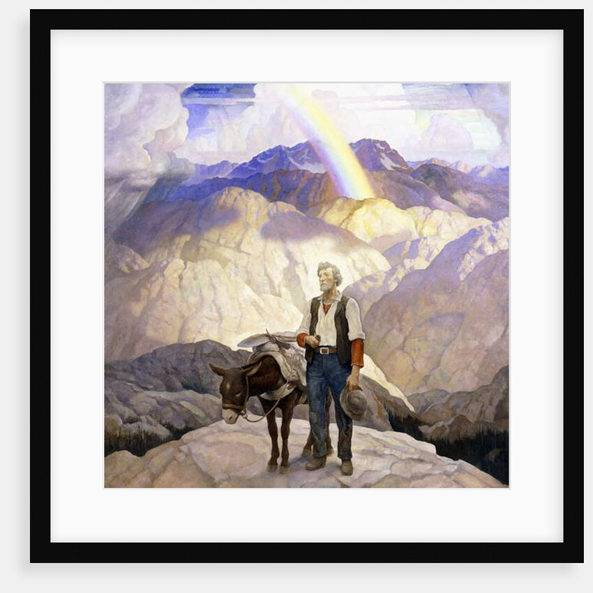 The Seeker, 1933 by Newell Convers Wyeth