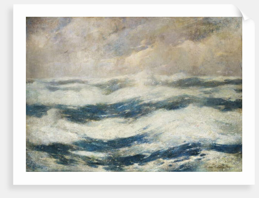 The Sky and the Ocean, 1913 by Emil Carlsen