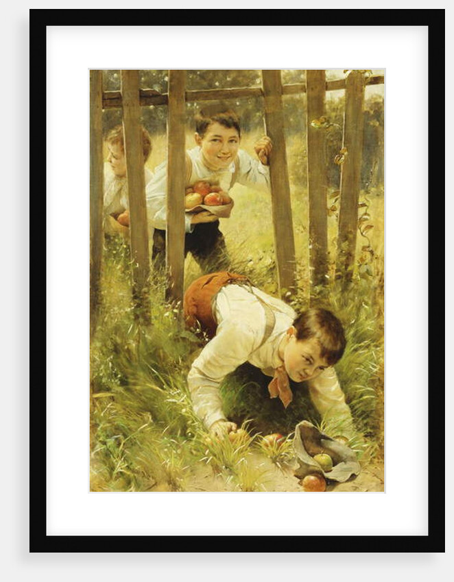 Stealing Apples by Karl Witkowski