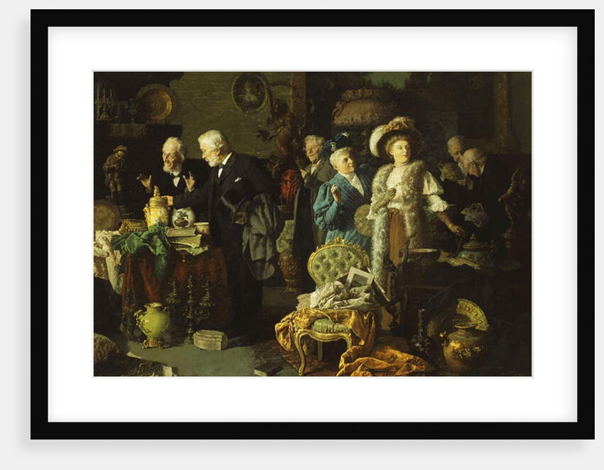 The Connoisseurs by Louis Charles Moeller