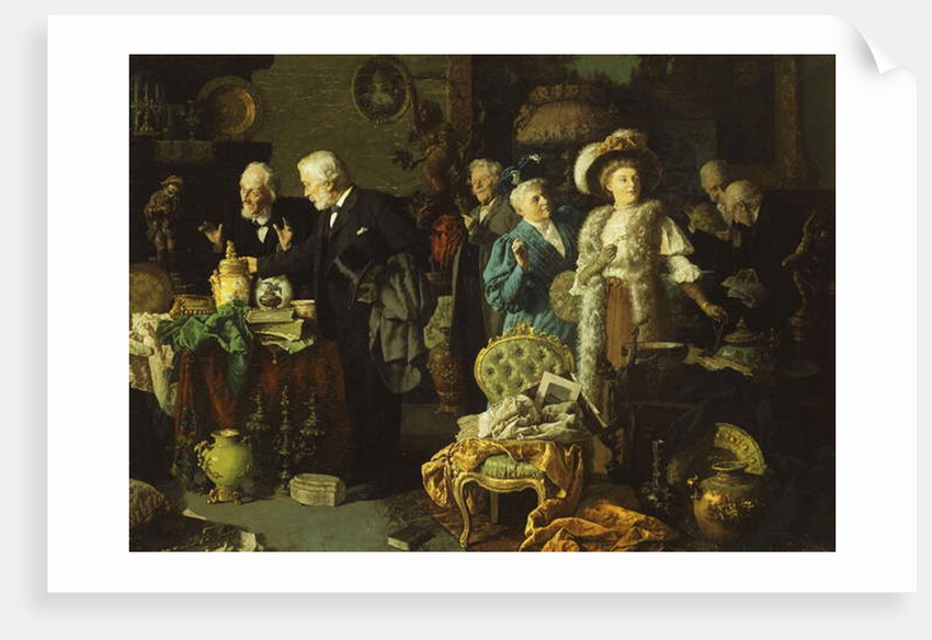 The Connoisseurs by Louis Charles Moeller