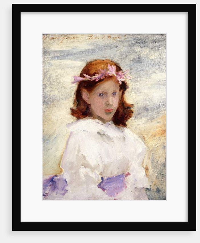 Portrait of Teresa Gosse, 1885 by John Singer Sargent