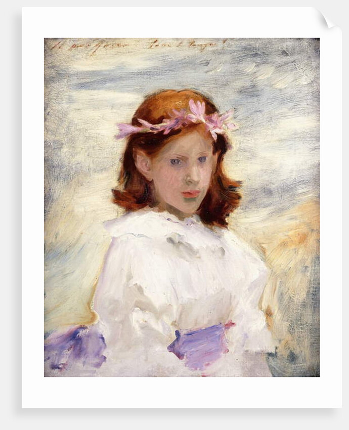 Portrait of Teresa Gosse, 1885 by John Singer Sargent