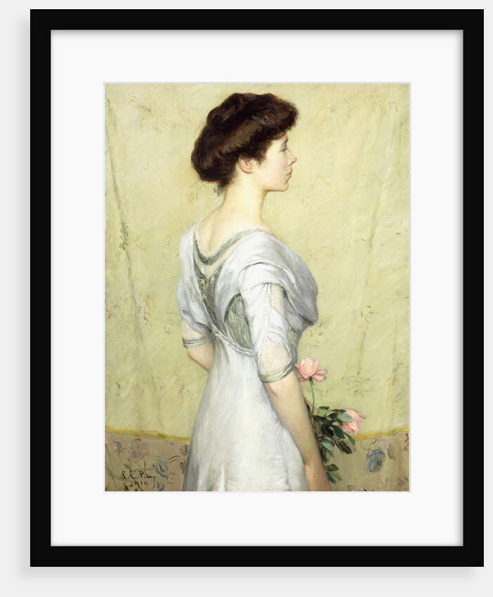 The Pink Rose, 1910 by Lilla Cabot Perry