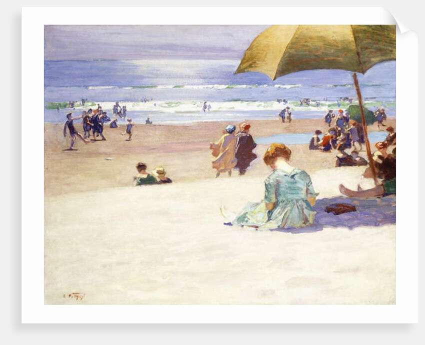 Hourtide by Edward Henry Potthast
