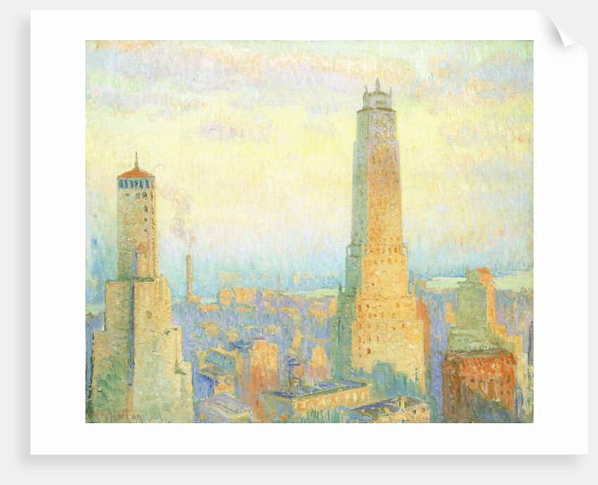 Ritz Tower, New York, 1928 by William Samuel Horton