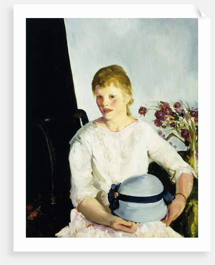 Lillian by George Wesley Bellows