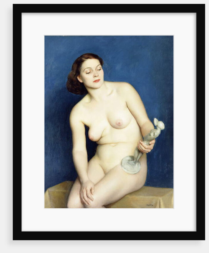Nellie and Phryne by William McGregor Paxton