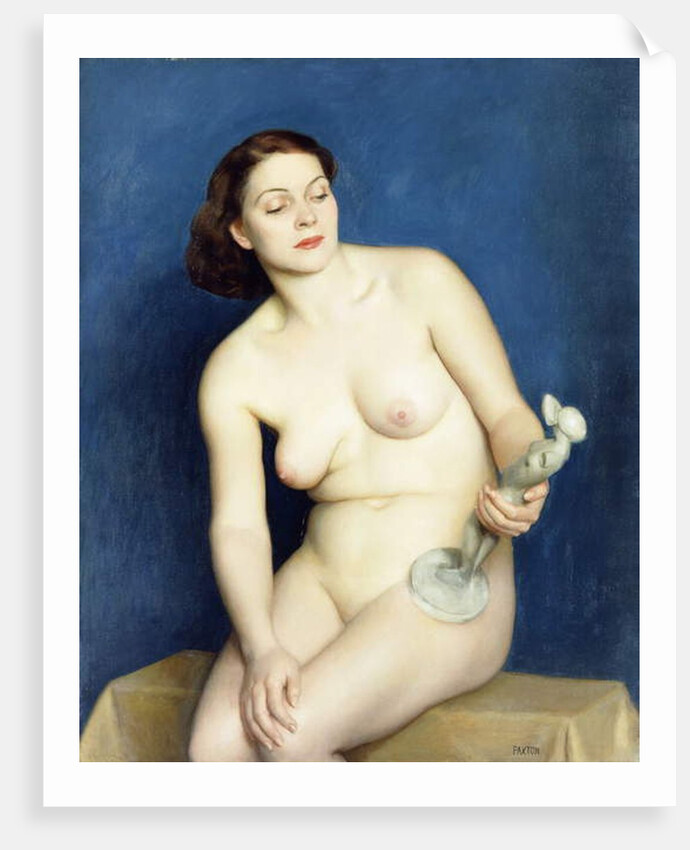 Nellie and Phryne by William McGregor Paxton