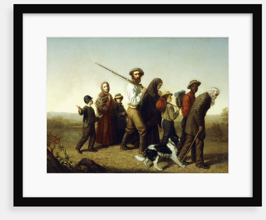 Union Refugees, 1865 by George W. Pettit