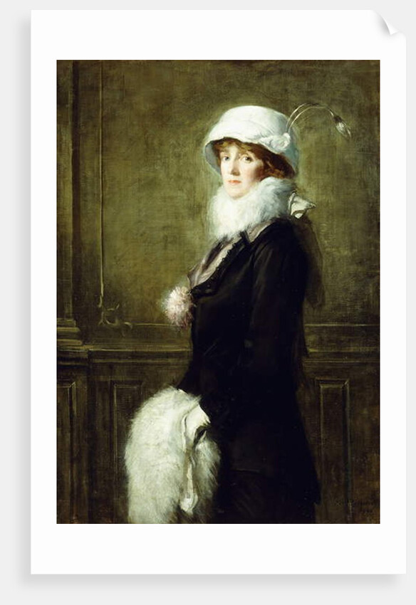 Portrait of Mrs. H. Bryan Owsley, Philadelphia, 1910 by Albert Rosenthal