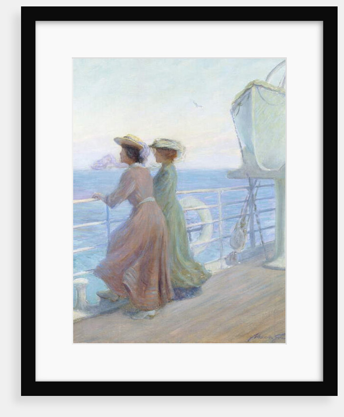 Nearing Home, c.1905 by Abbott Fuller Graves