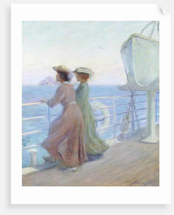 Nearing Home, c.1905 by Abbott Fuller Graves