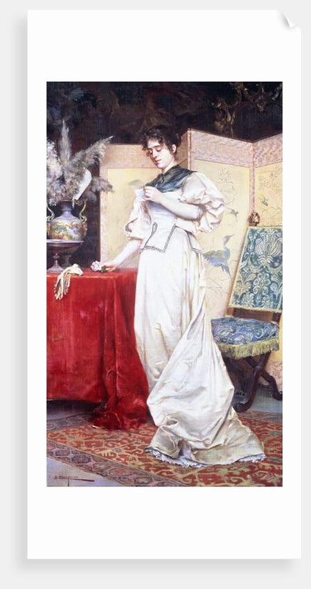 The Love Letter, c.1890 by John Califano