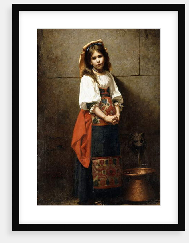 L'Italienne, 1875 by Charles Sprague Pearce