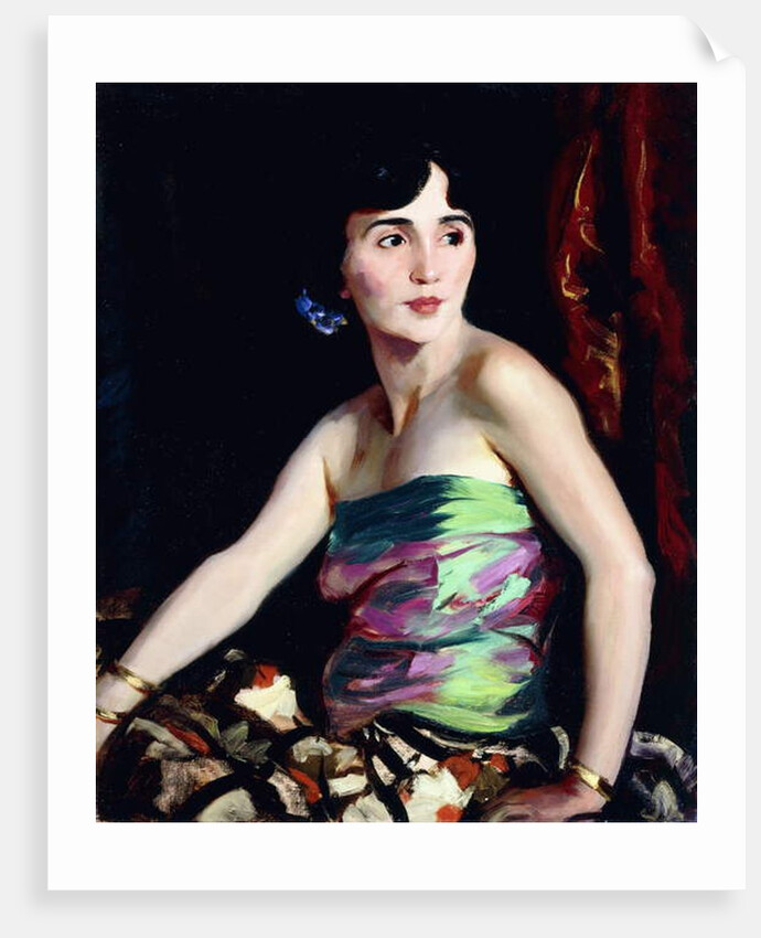 Isolina Maldonado - Spanish Dancer, 1921 by Robert Cozad Henri