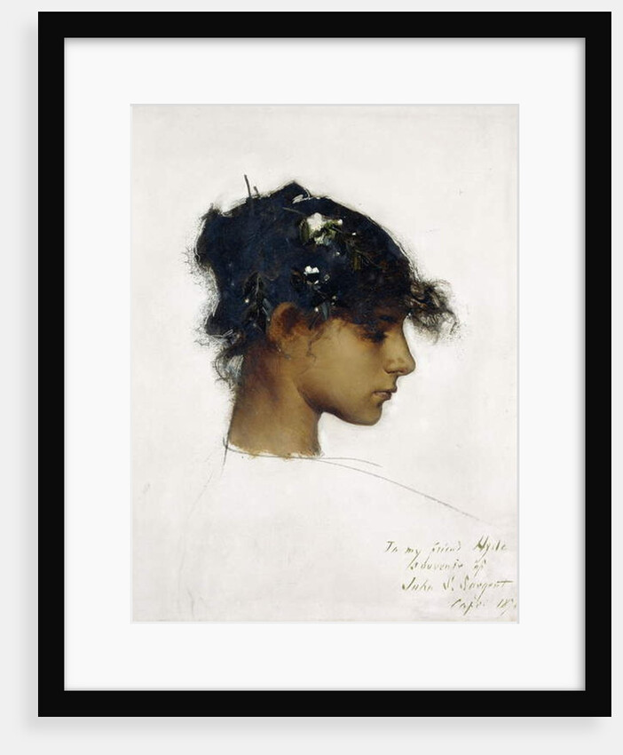 Rosina Ferrara - The Capri Girl, 1878 by John Singer Sargent