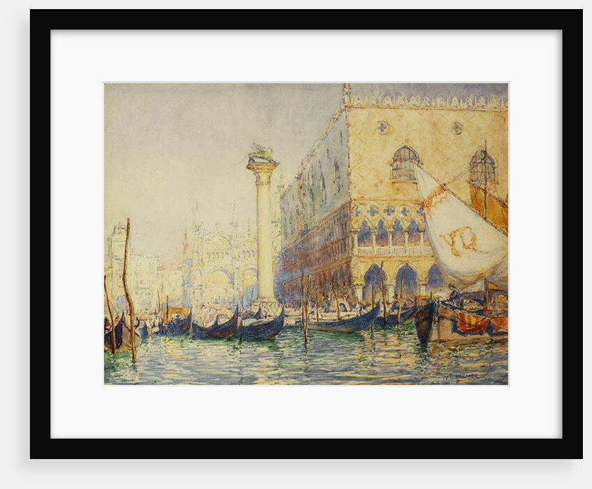 Venice by Walter Launt Palmer
