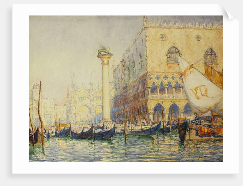 Venice by Walter Launt Palmer