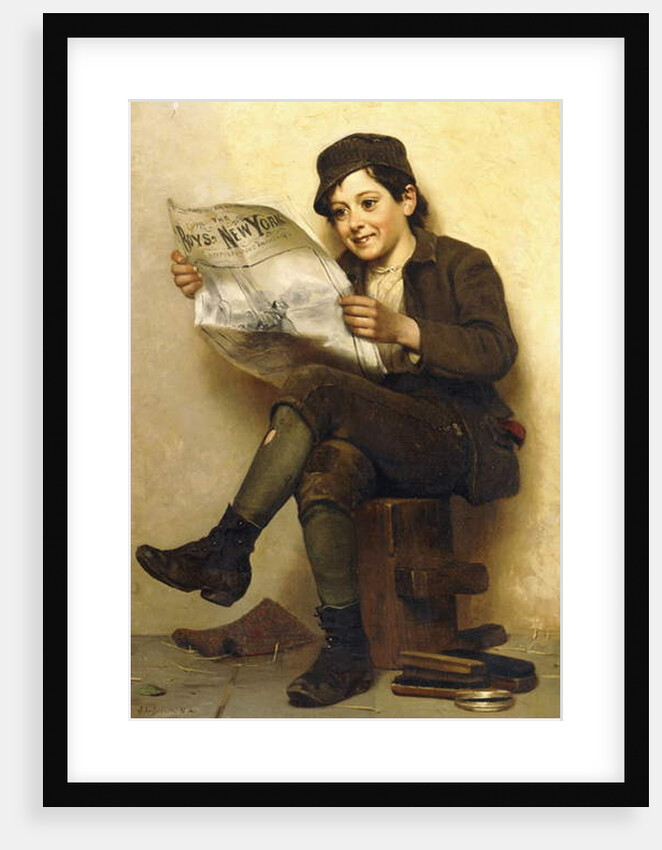 The Boys' New York, 1886 by John George Brown