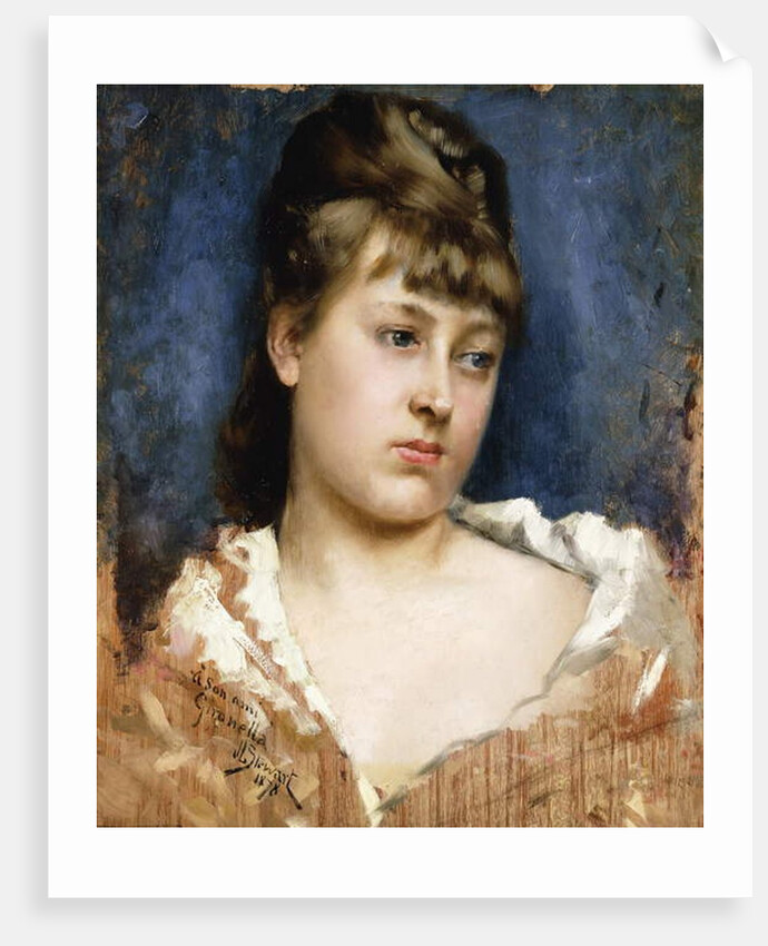 Gironella, 1878 by Julius Leblanc Stewart