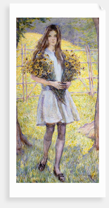 Black-Eyed Susans, 1921 by Robert Reid