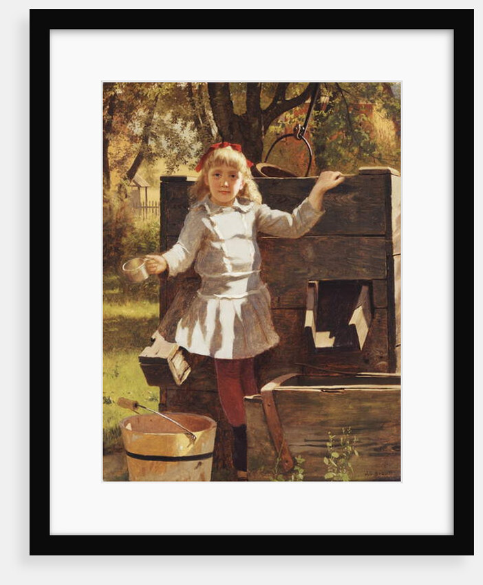 Have a Drink, c.1880 by John George Brown