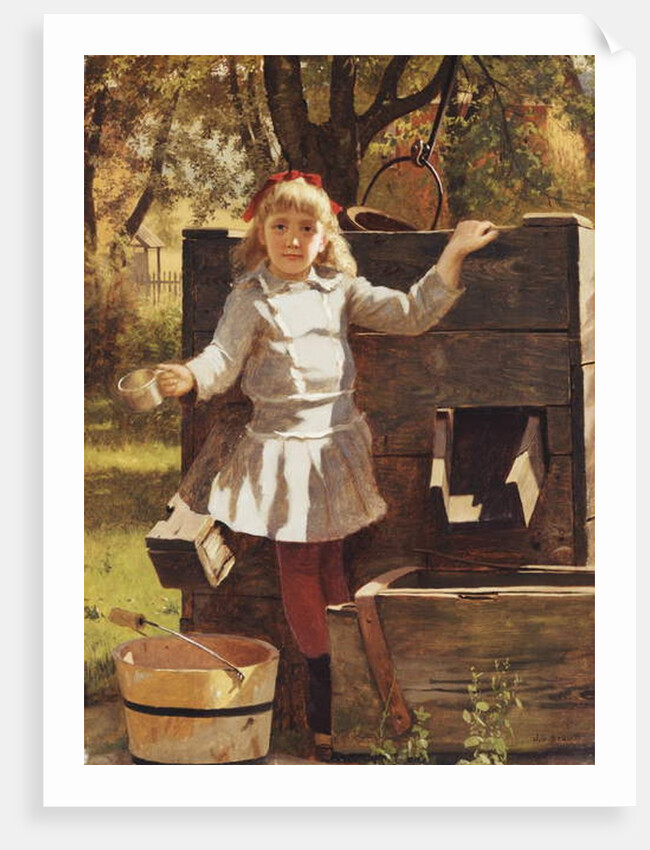 Have a Drink, c.1880 by John George Brown