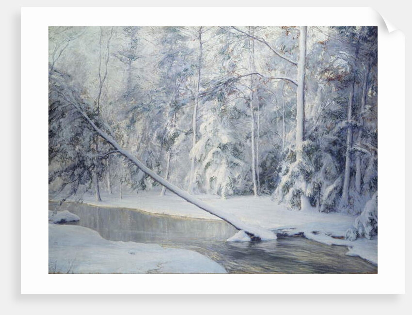 The Leaning Tree, c 1919 by Walter Launt Palmer