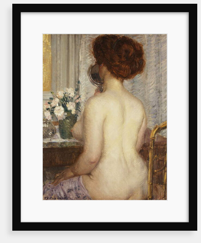 Woman at a Dressing Table by Frederick Carl Frieseke