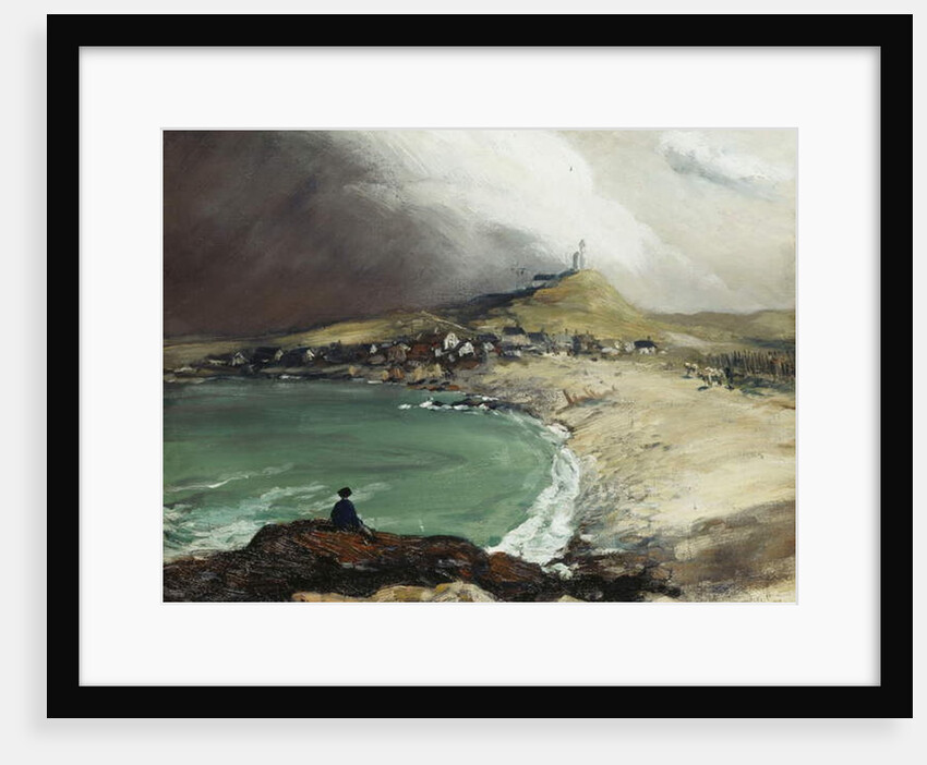 Cap Noir, St. Pierre, 1902 by William James Glackens