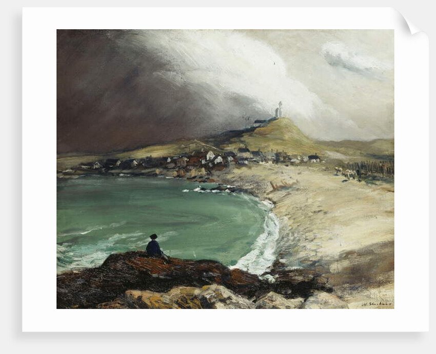 Cap Noir, St. Pierre, 1902 by William James Glackens