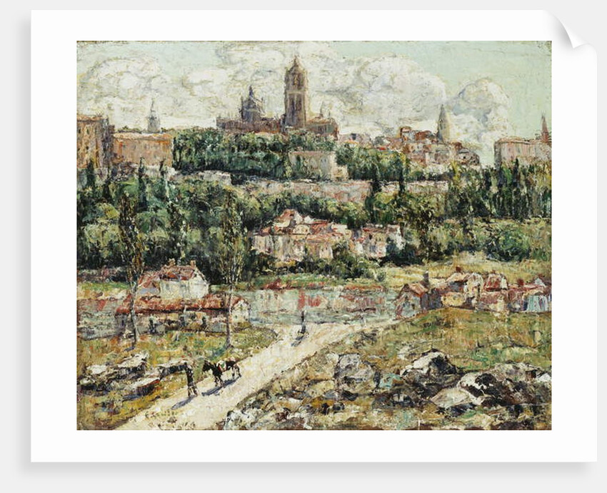 Segovia, Spain, c.1916 by Ernest Lawson