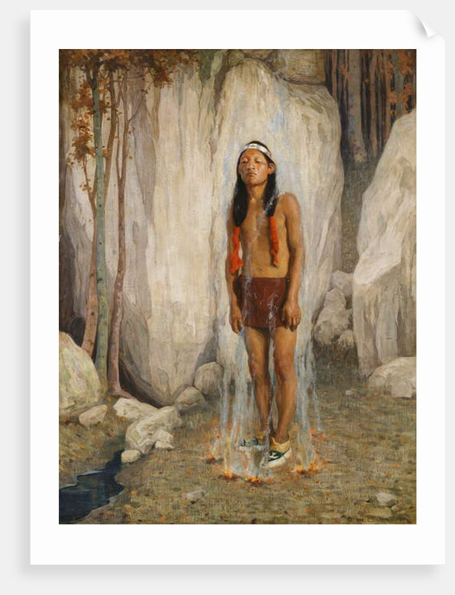 Smoke Purification by Eanger Irving Couse